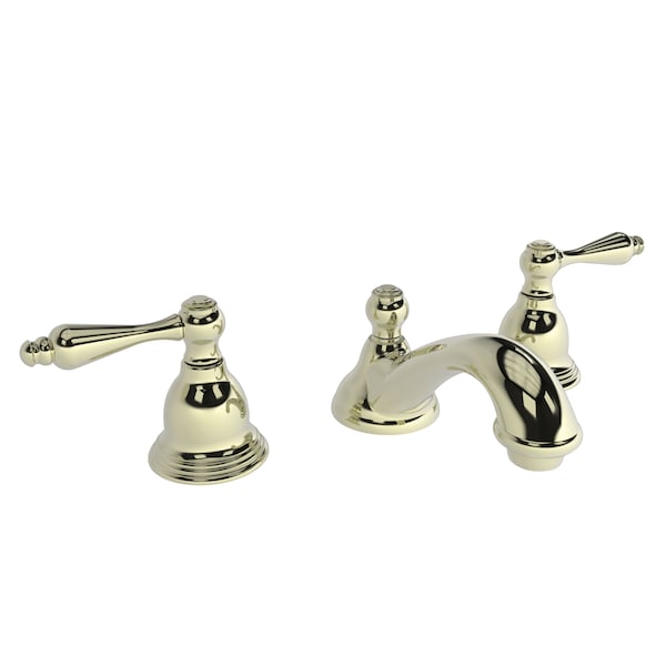 Newport Brass Widespread Lavatory Faucet in French Gold (Pvd) 850-24A - main